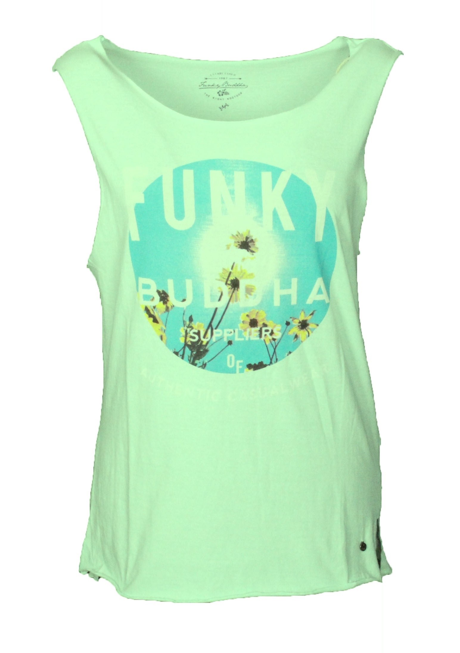Funky Buddha flowers