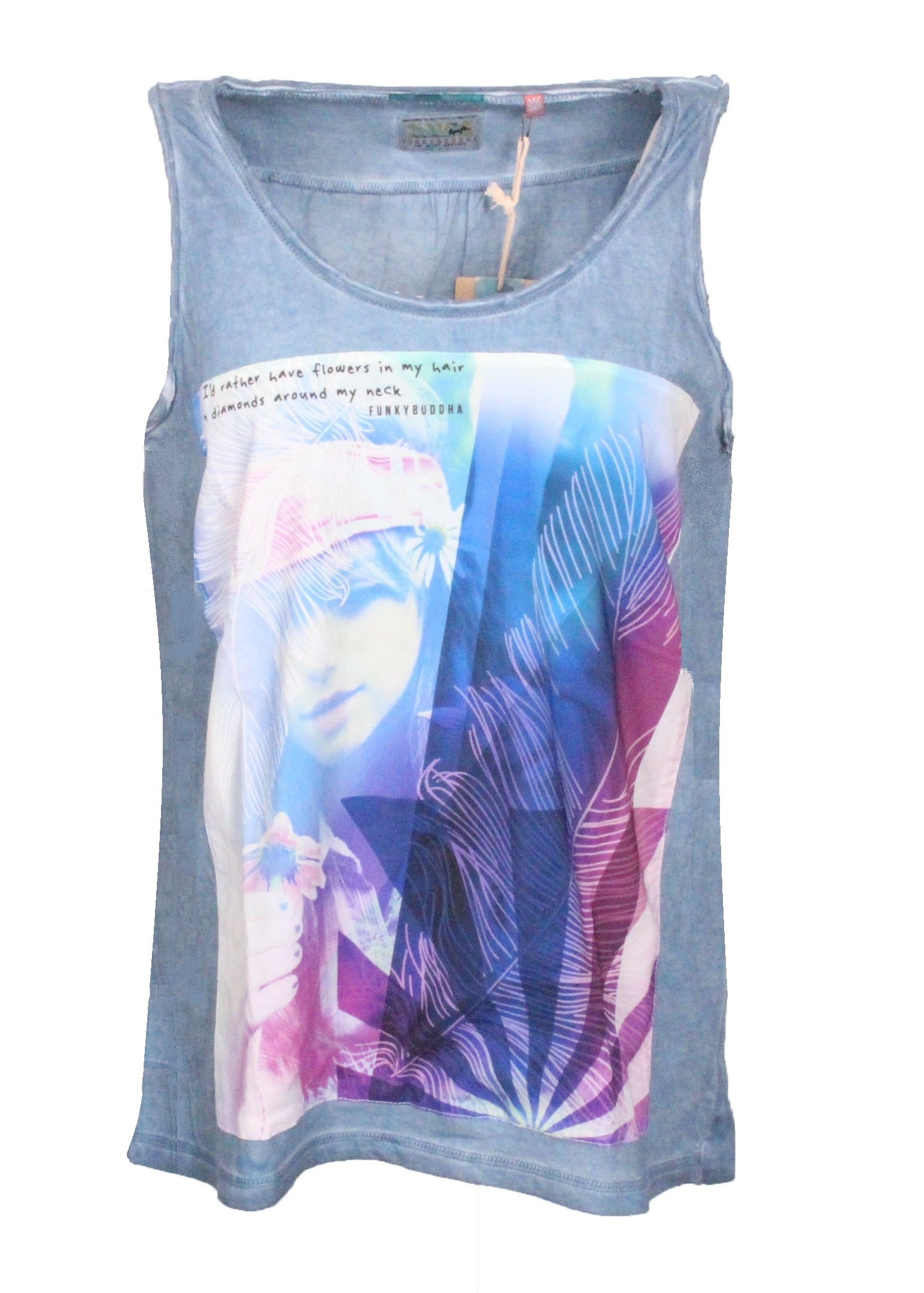 Funky Buddha patchwork