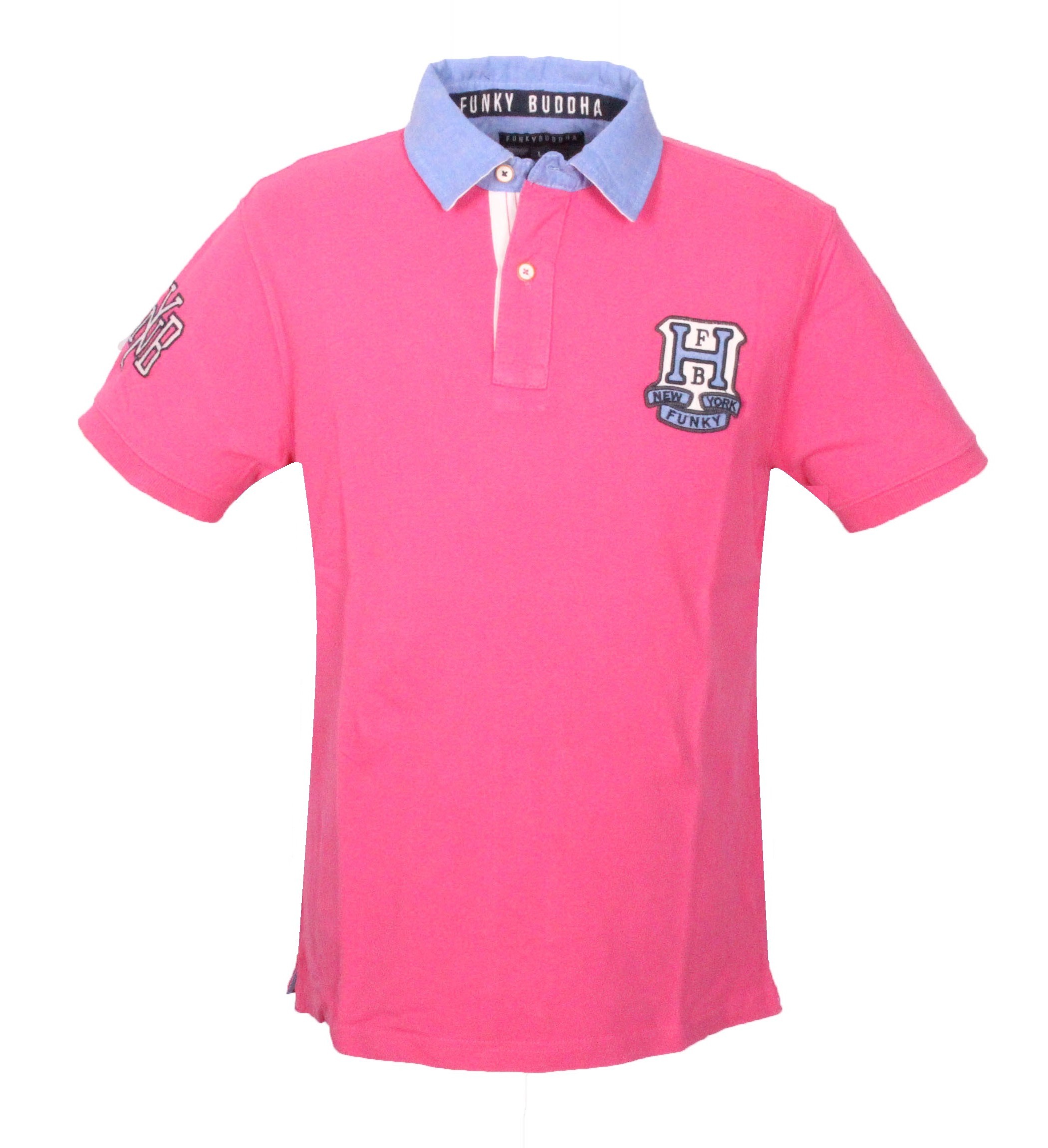 Funky Buddha polo