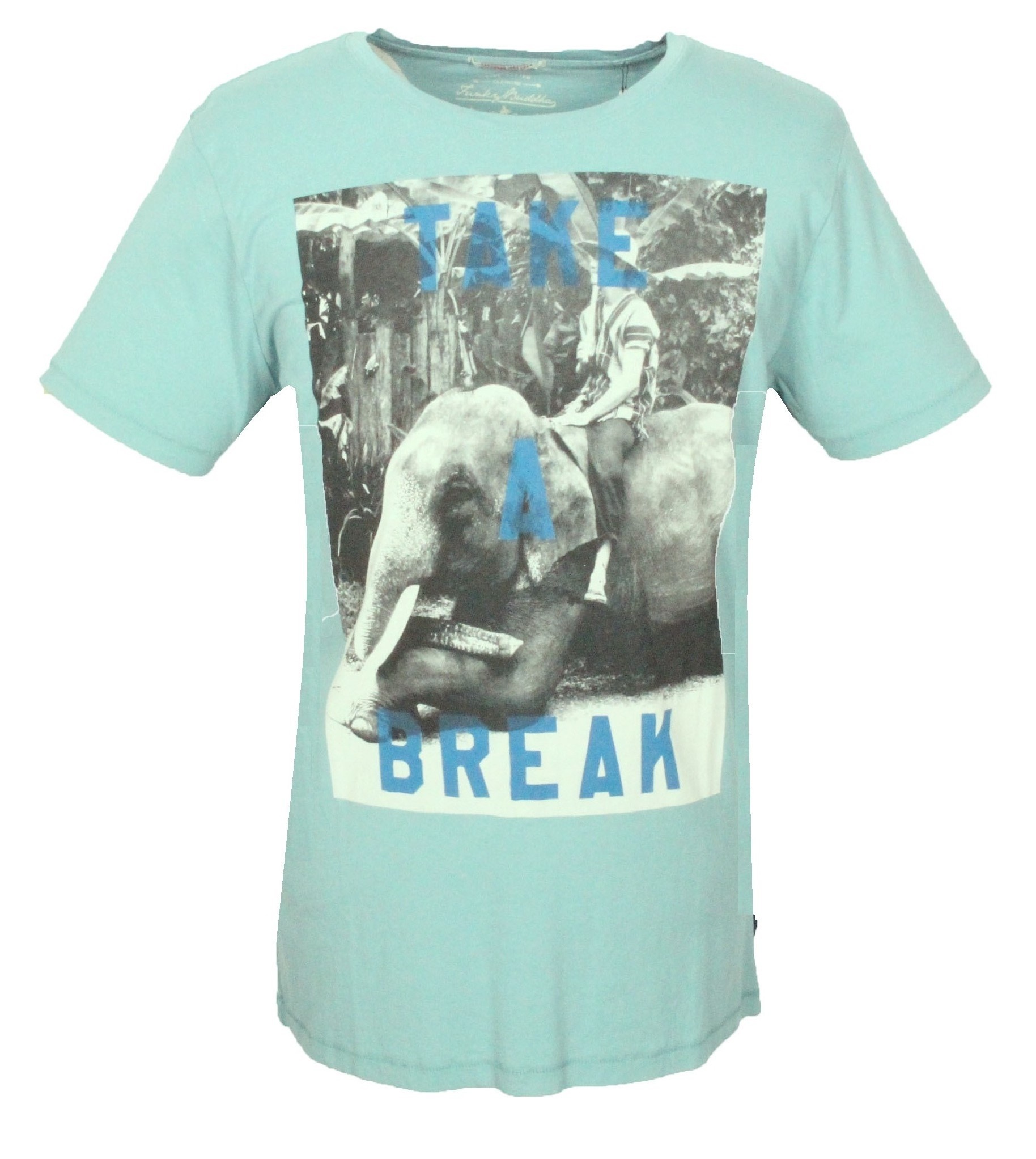 Funky Buddha take a break
