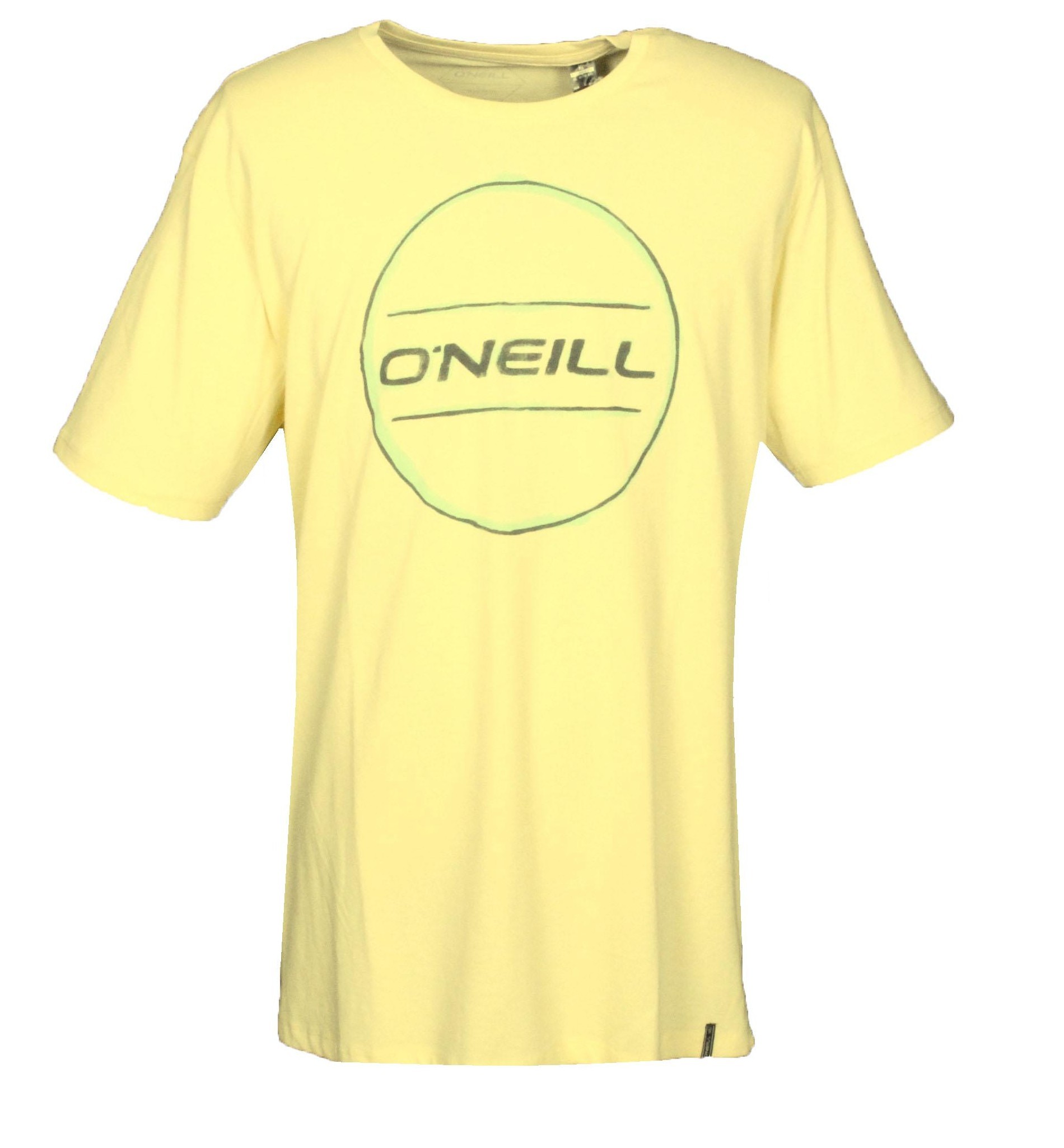 O'Neill painted logo