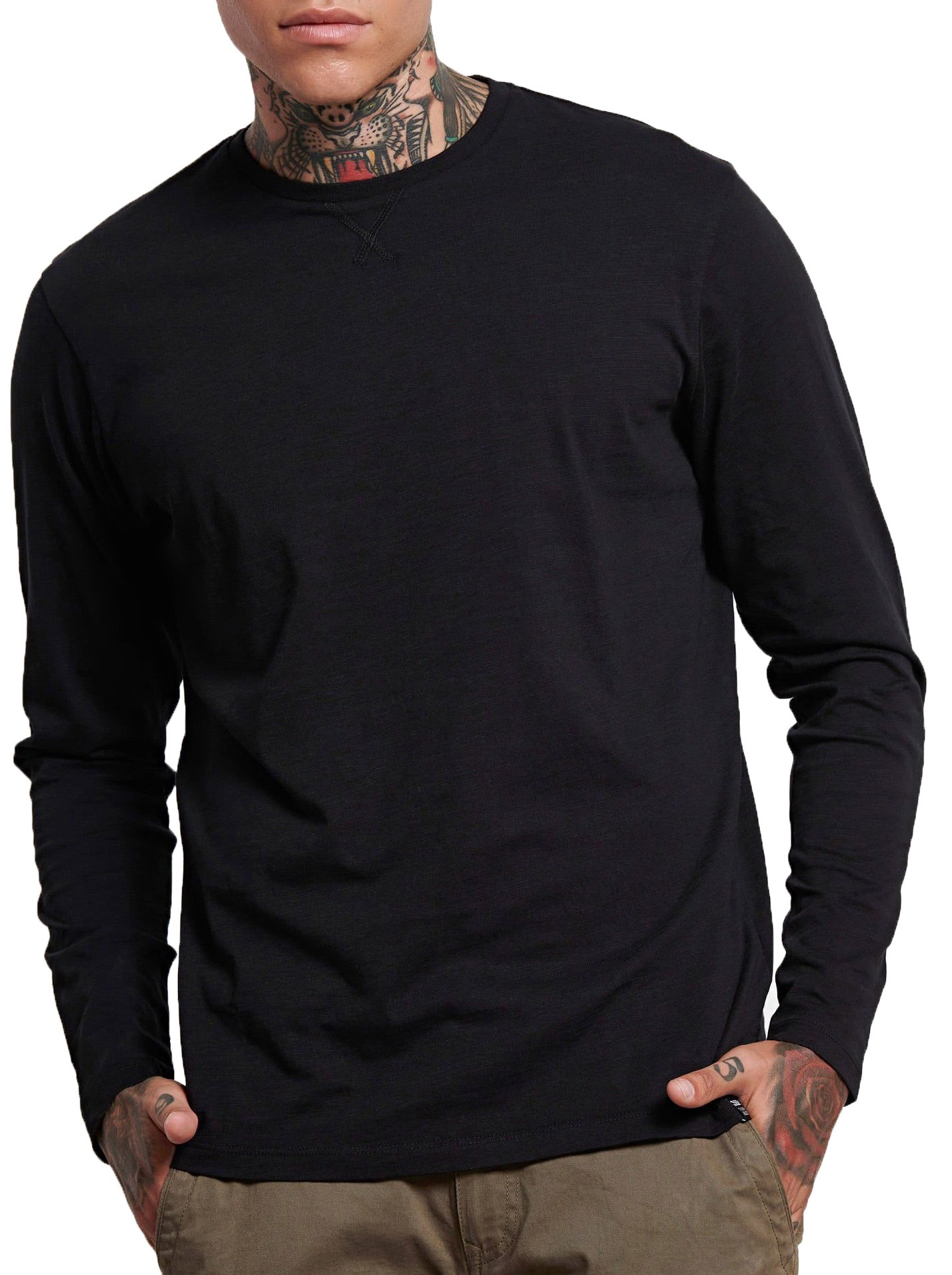 Funky Buddha round neck