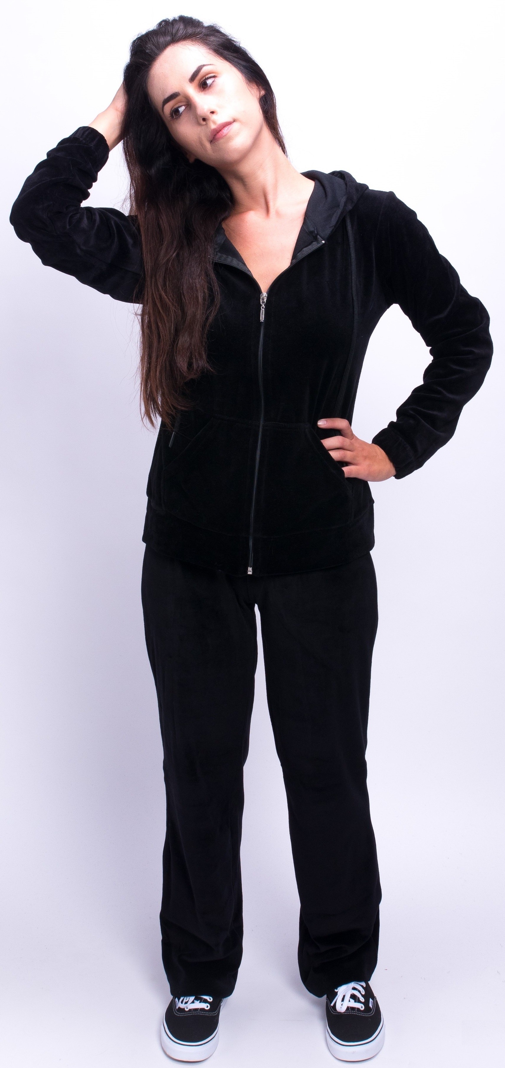 SS athletic track suit-velvet