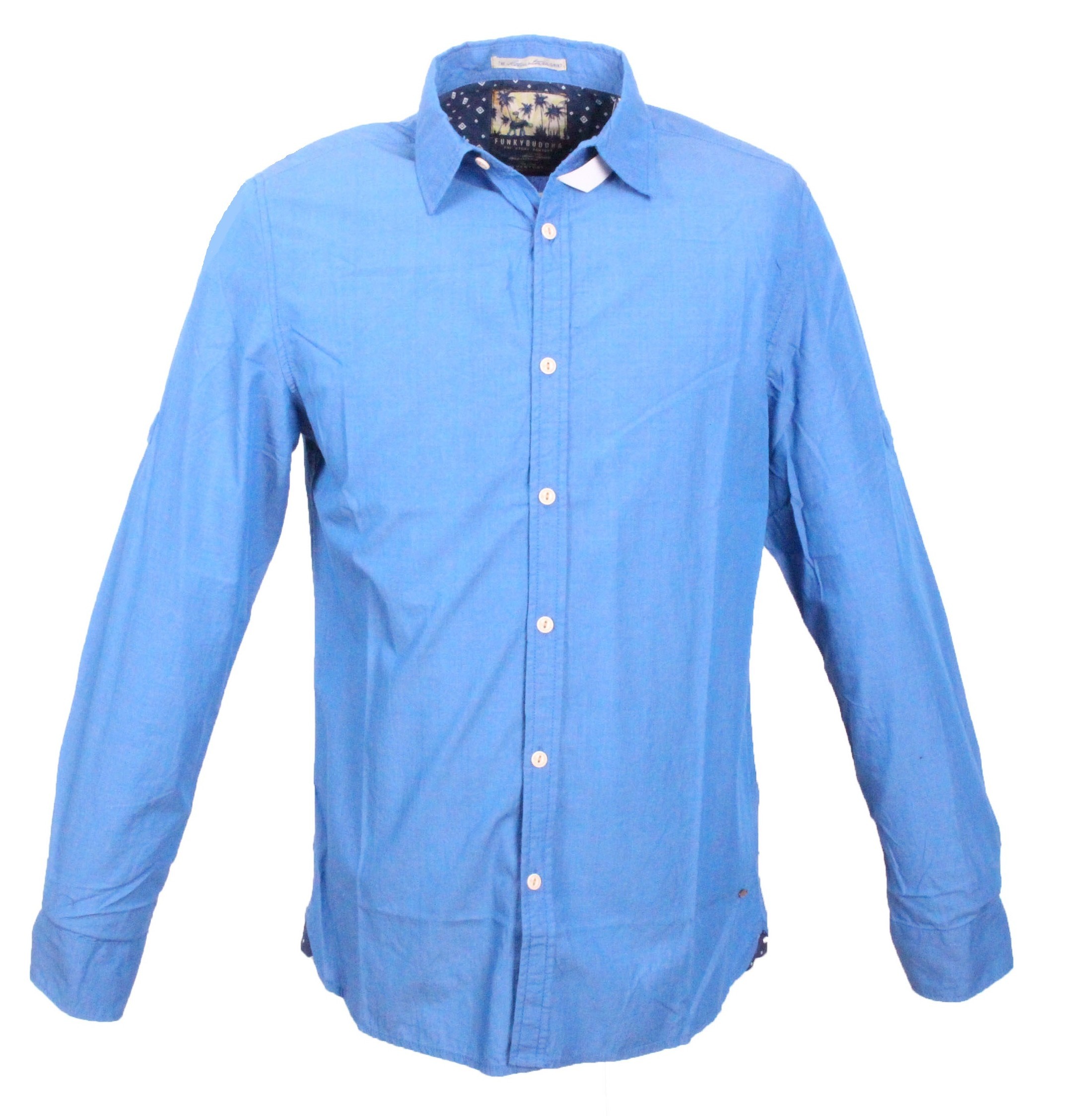 Funky Buddha chambray