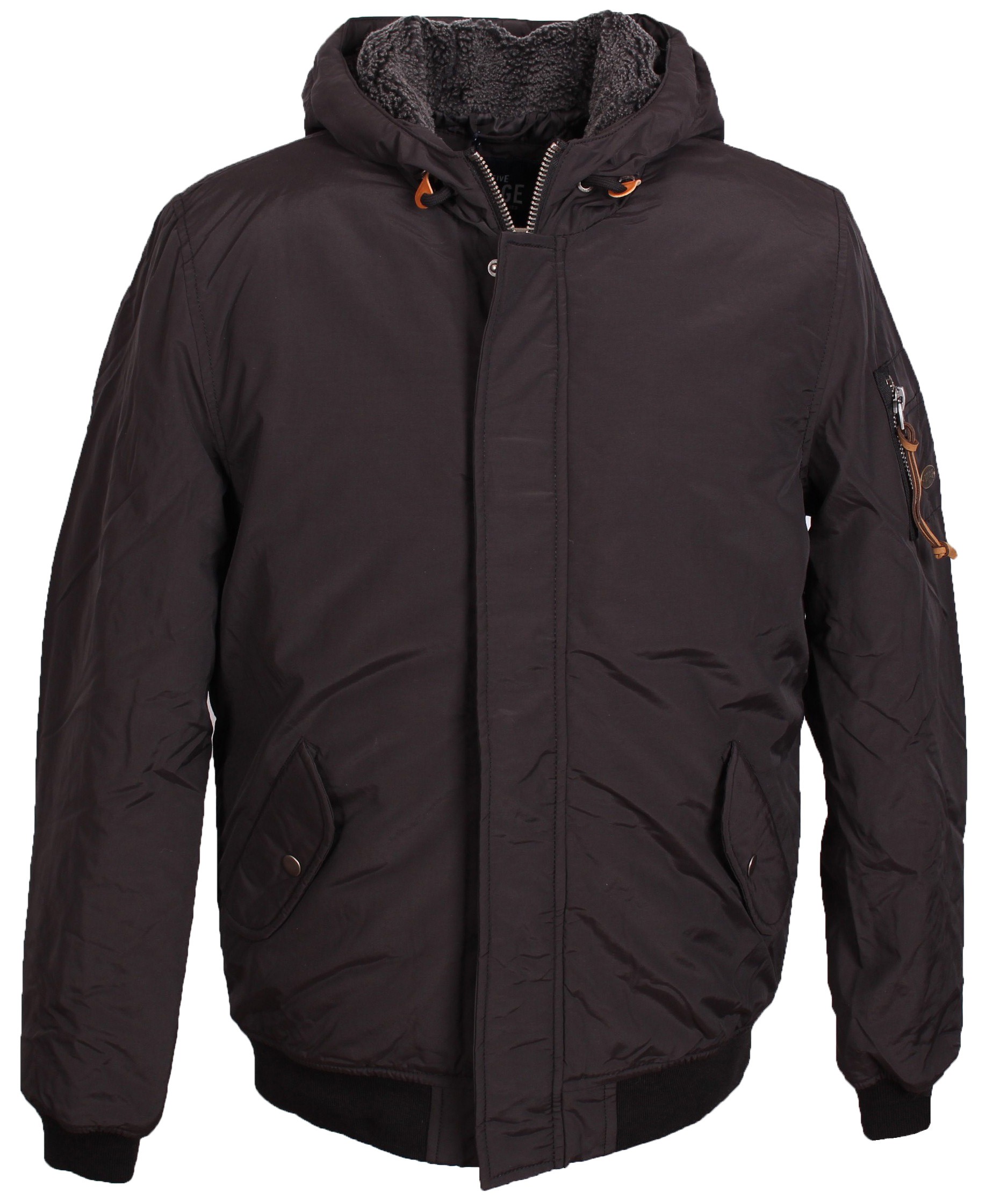 Garage55 bomber hood