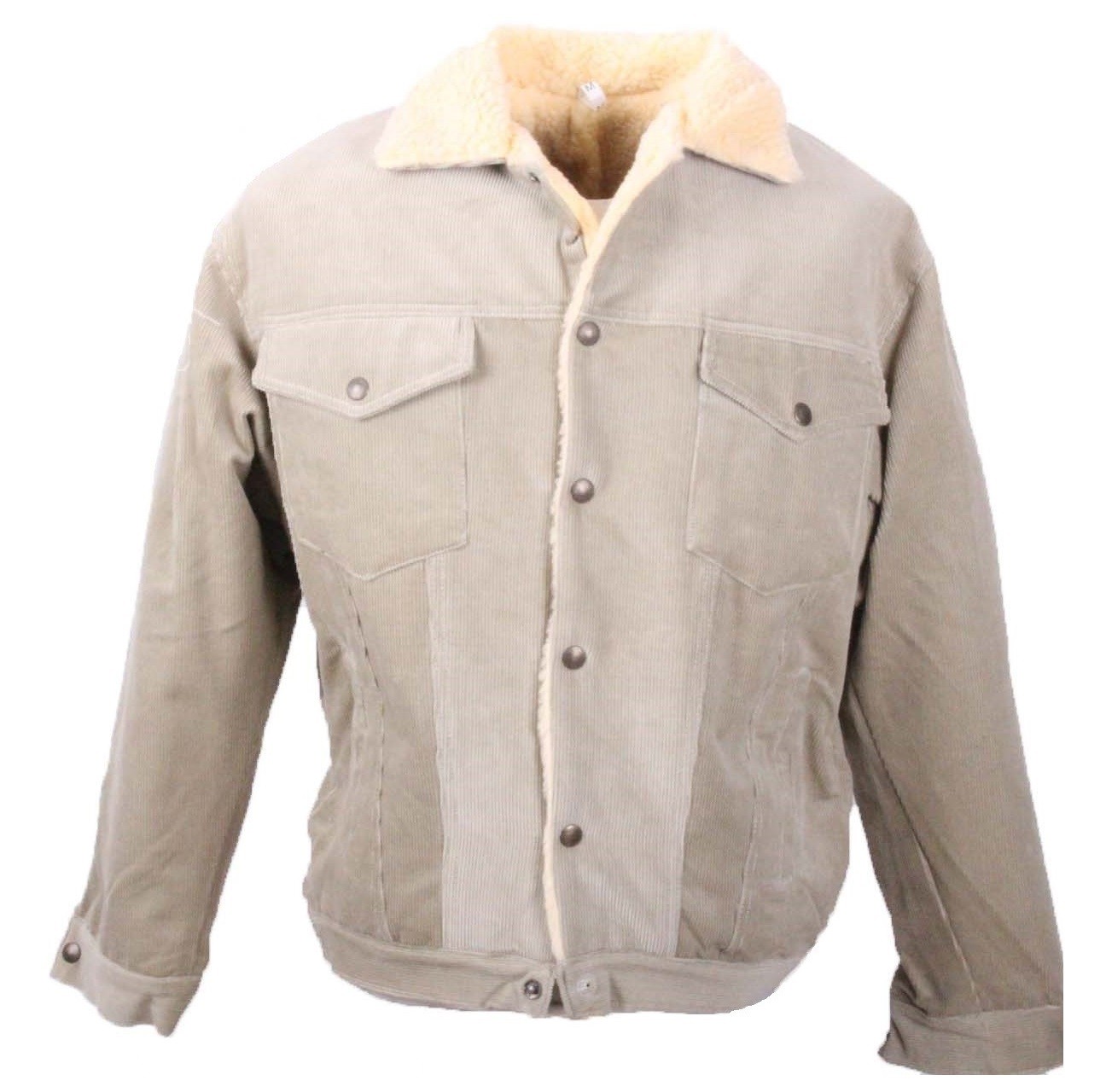 Prive corduroy fur