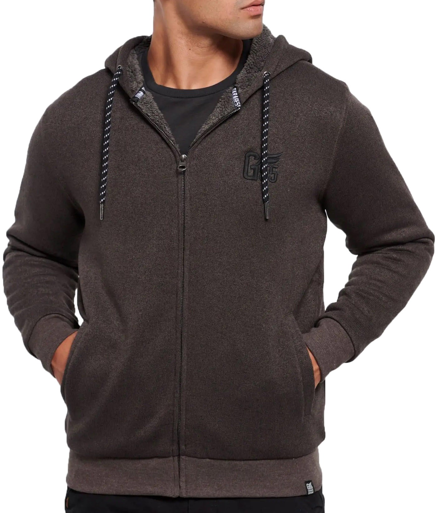 Garage55 cardigan internal lining