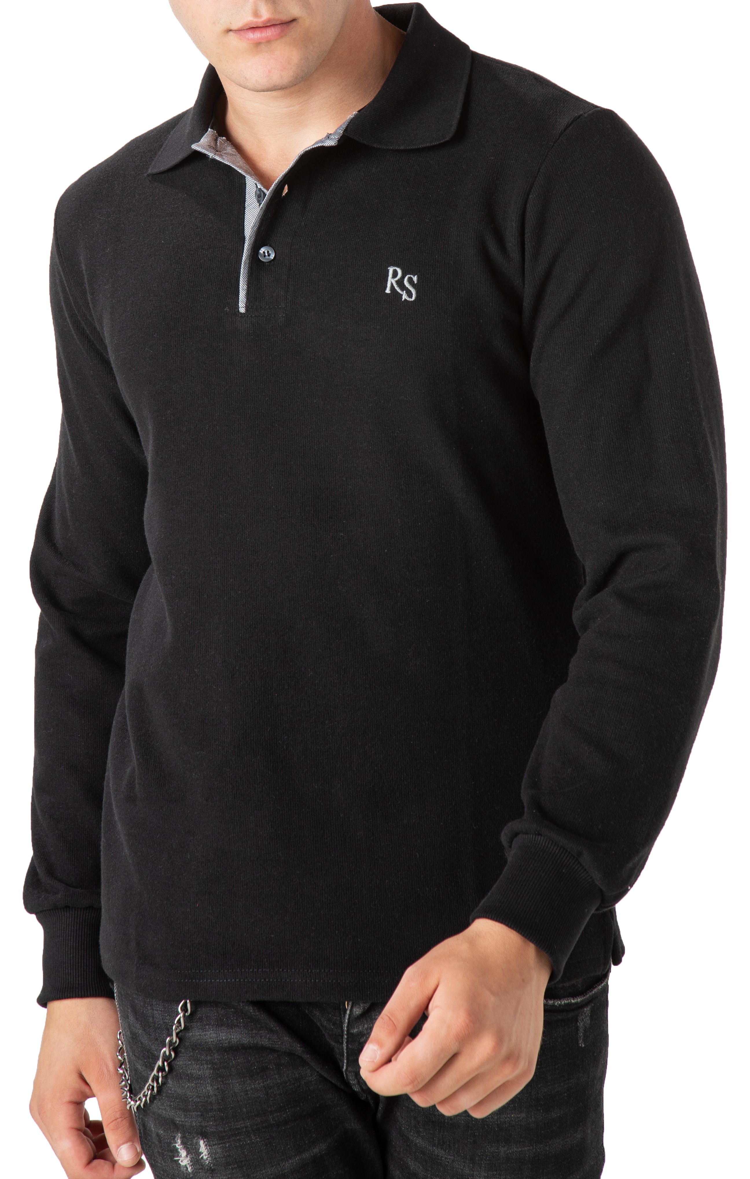 SS athletic polo
