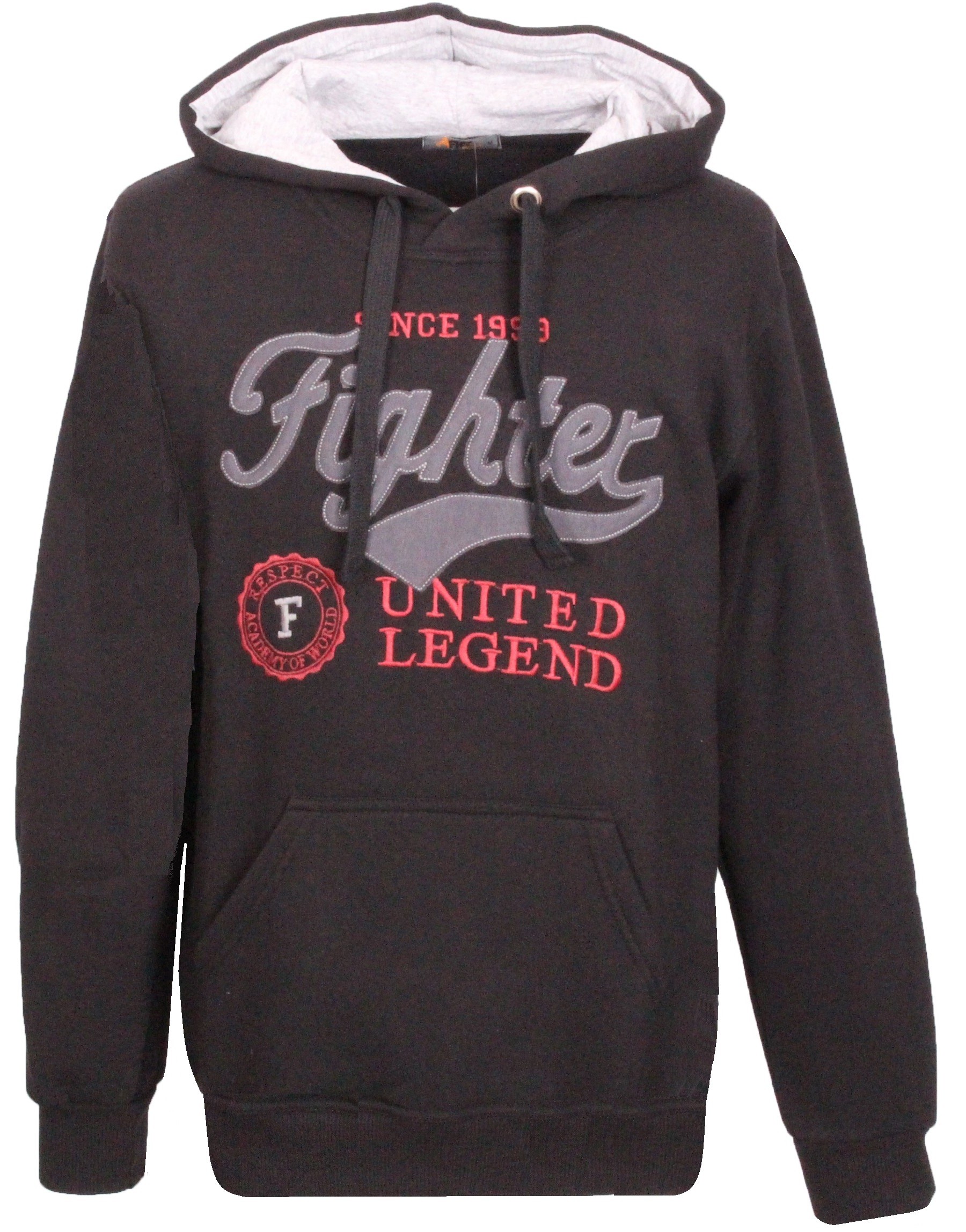 SS athletic hood fighter