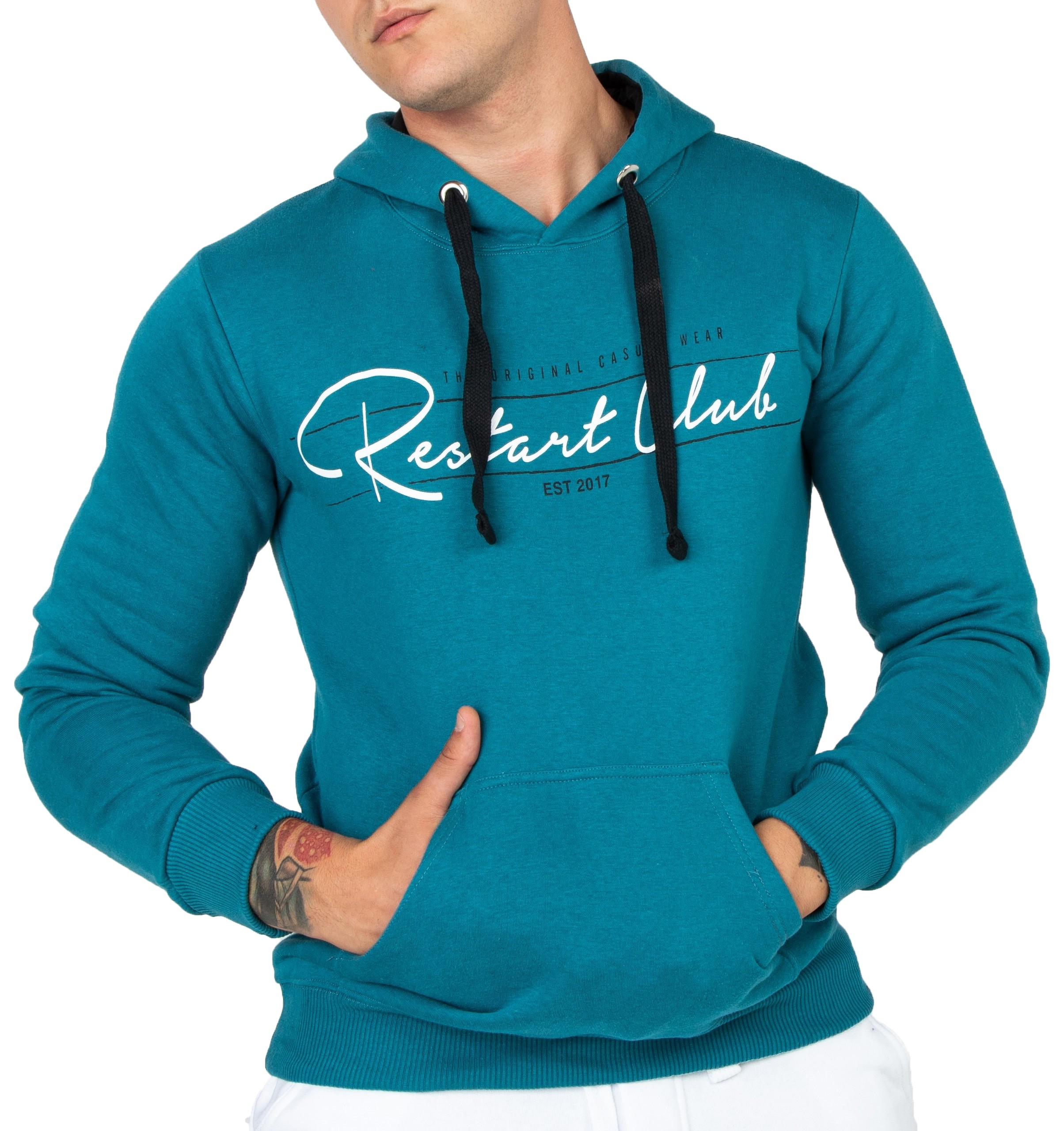 SS athletic hood  restart club