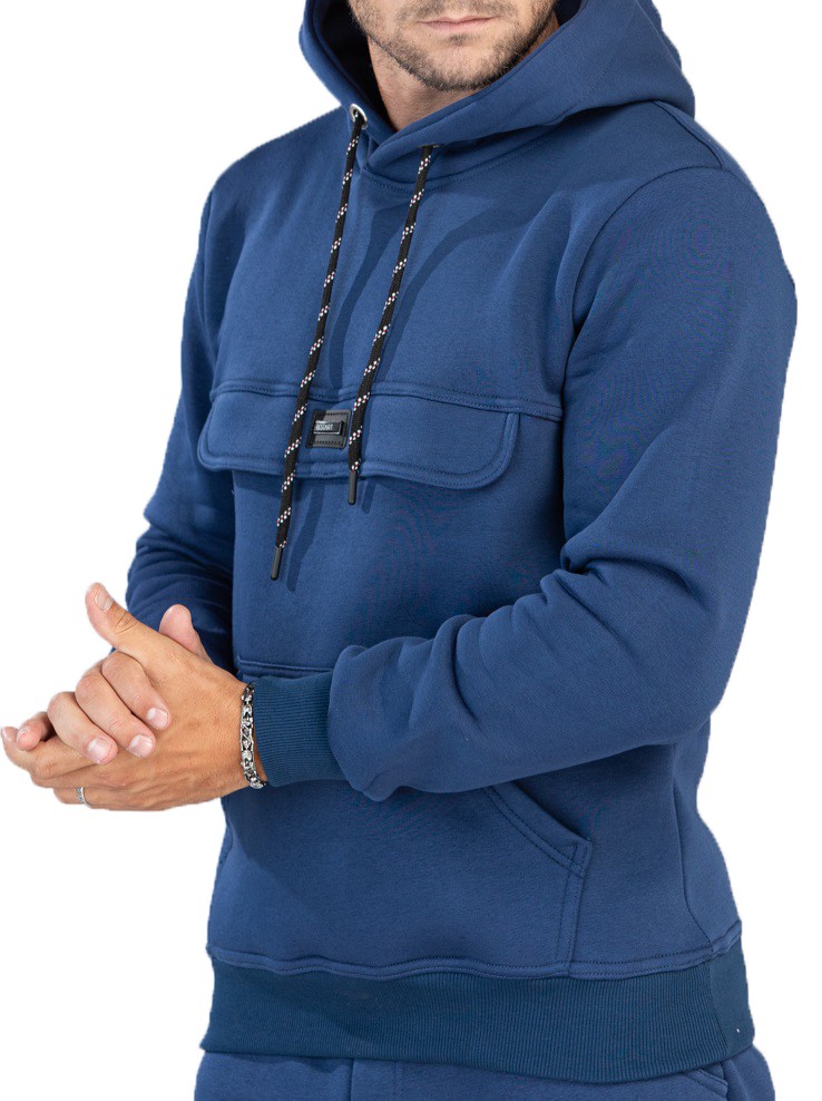 SS athletic hood marsupial