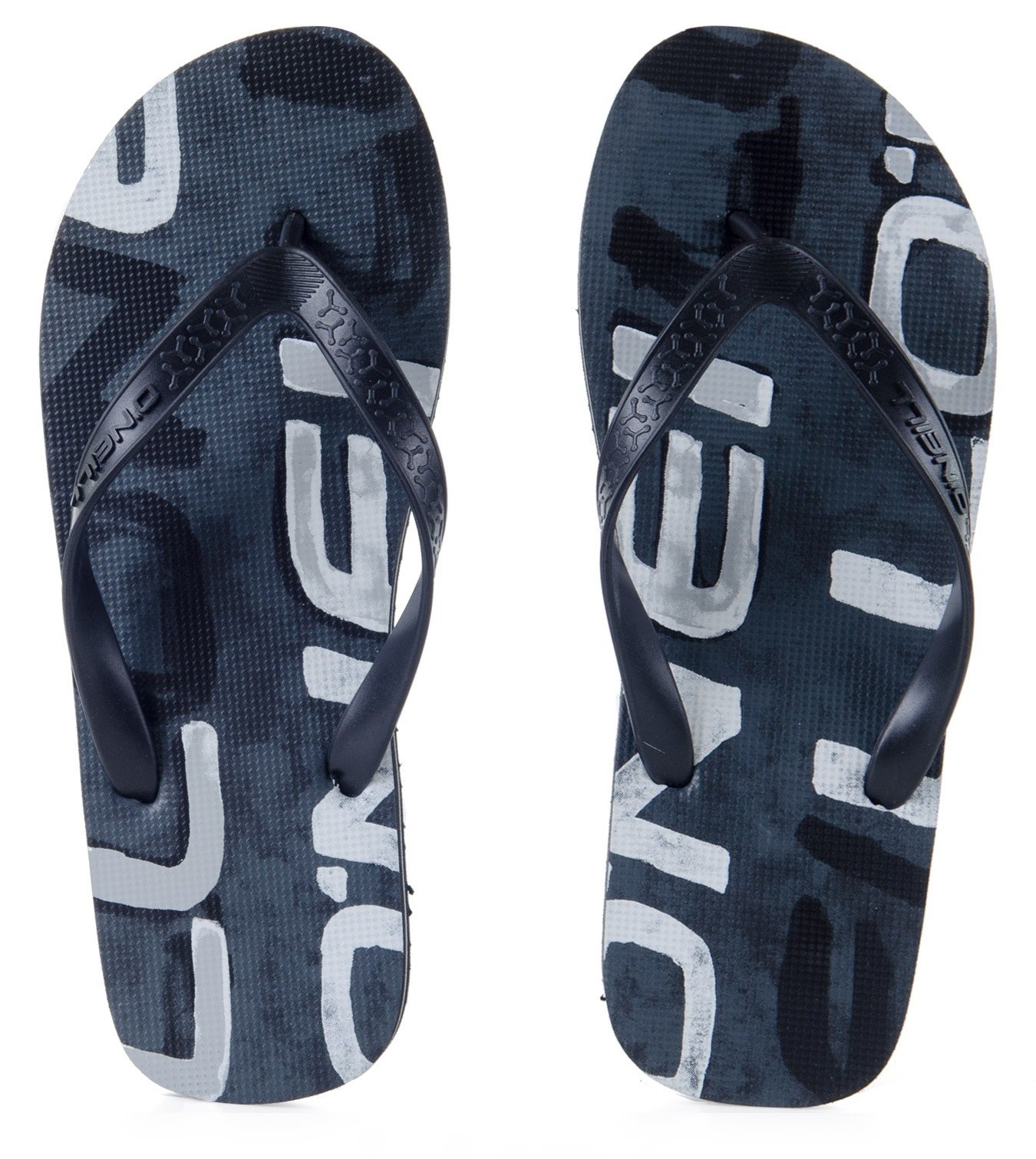 O'Neill flip flops profile logo