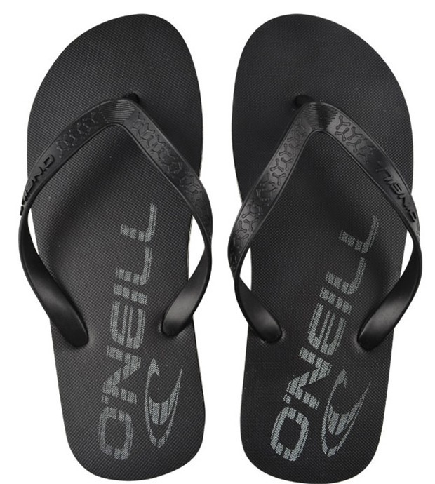 O'Neill flip flops profile logo