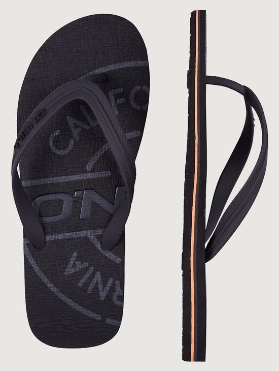 O'Neill flip flops profile stack