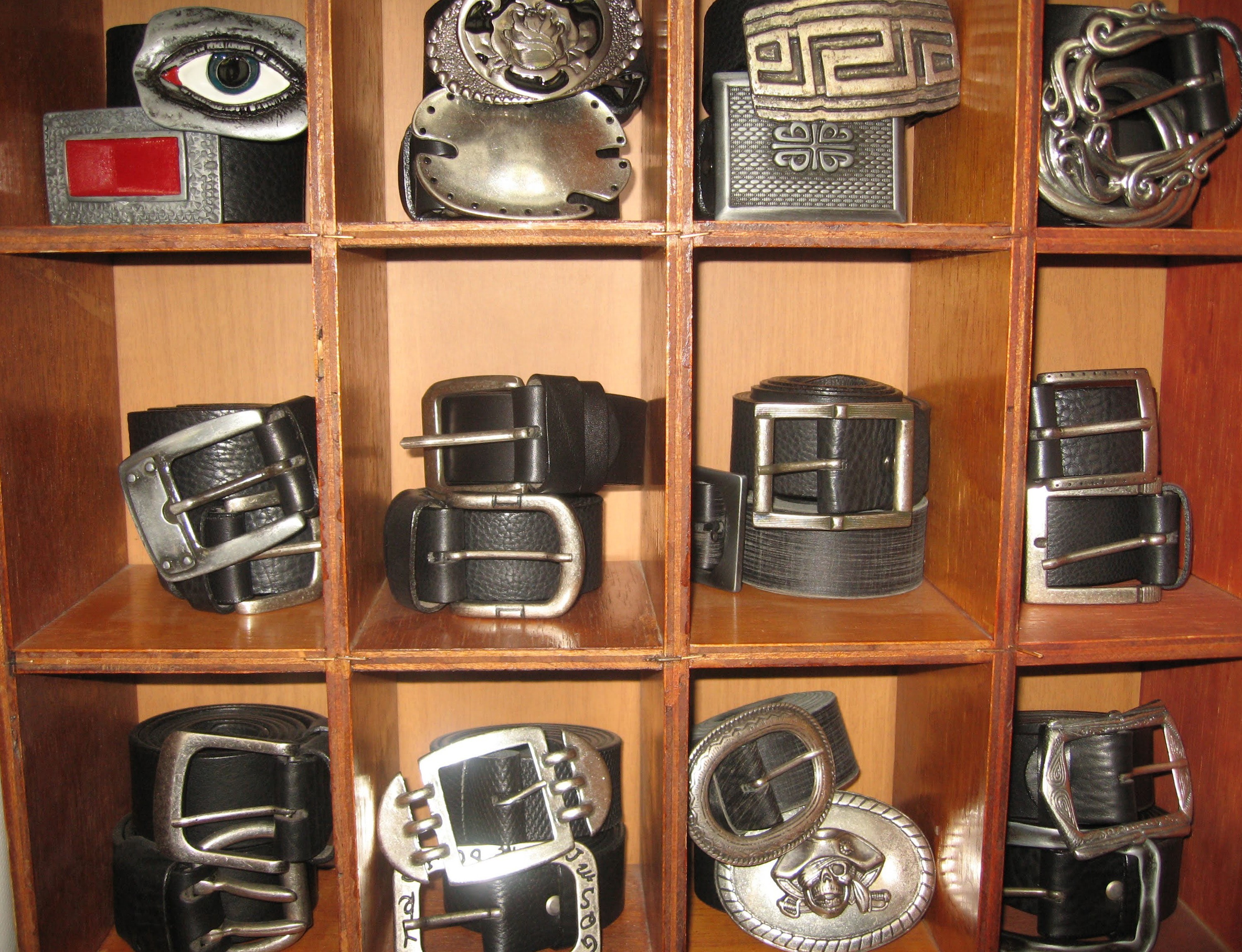 Art of leather  belt 