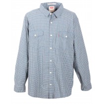Levis plaid twill