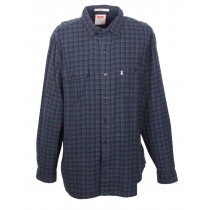 Levis plaid twill 5oz