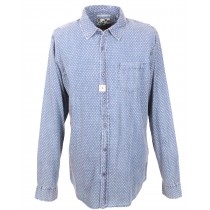 Funky Buddha denim print