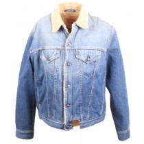 Levis denim fur