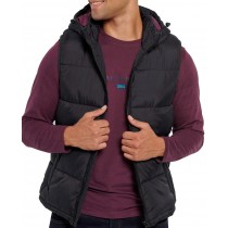 Funky Buddha sleeveless puffer
