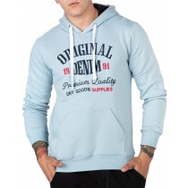 SS athletic hood original denim