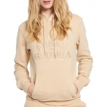 Funky Buddha hoodie embroidery