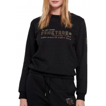 Funky Buddha round neck-patchwork
