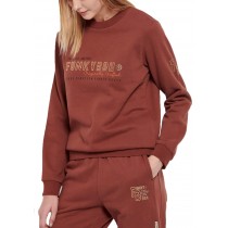 Funky Buddha round neck-patchwork