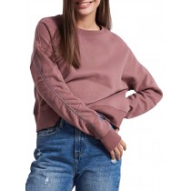 Funky Buddha round neck-back print