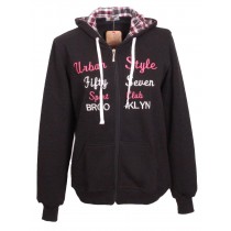 SS athletic cardigan applique