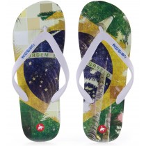 Funky Buddha flip flops