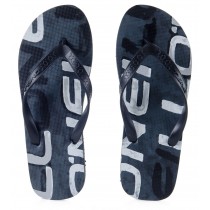 O'Neill flip flops profile logo