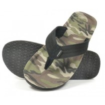 O'Neill flip flops chad pattern