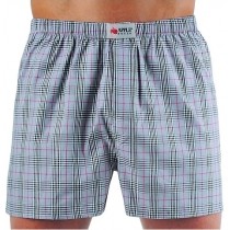 Apple boxer regular plaid