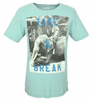 Funky Buddha take a break