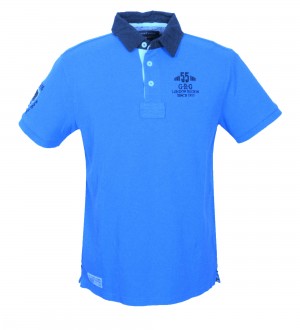 Garage55 polo patchwork 55