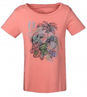 Funky Buddha palm print
