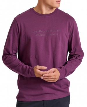 Funky Buddha round neck print