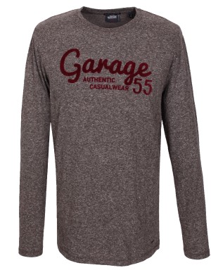 Garage55 velvet logo