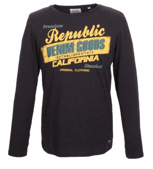 Republic yellow print