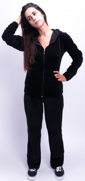 SS athletic track suit-velvet