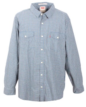 Levis plaid twill