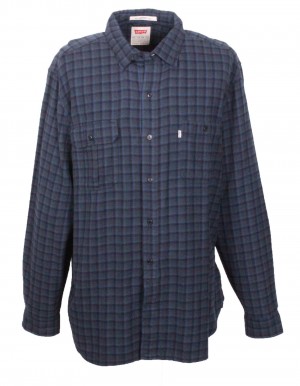 Levis plaid twill 5oz