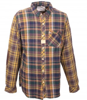 B.o.a twill plaid