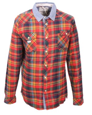 B.o.a twill plaid
