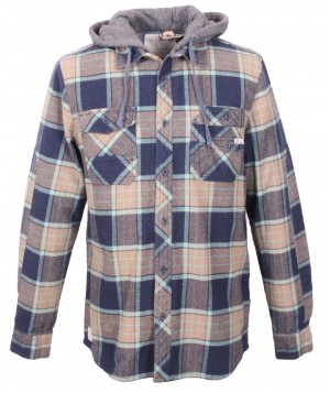 B.o.a twill plaid