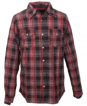 B.o.a twill plaid