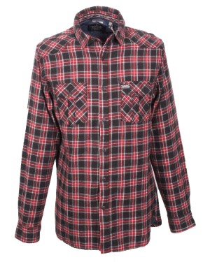 Funky Buddha plaid