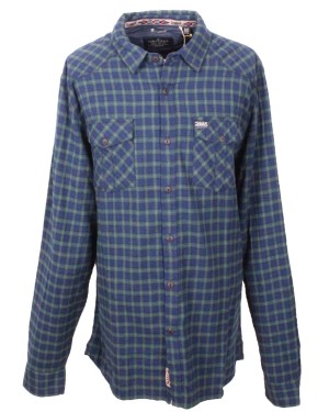 Funky Buddha plaid