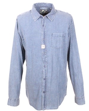 Funky Buddha denim print